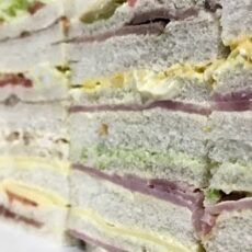 Sandwiches de miga